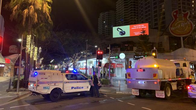 Man sentenced over violent assault in Surfers Paradise safe night precinct. Pictures: Ryan Keen/Archive