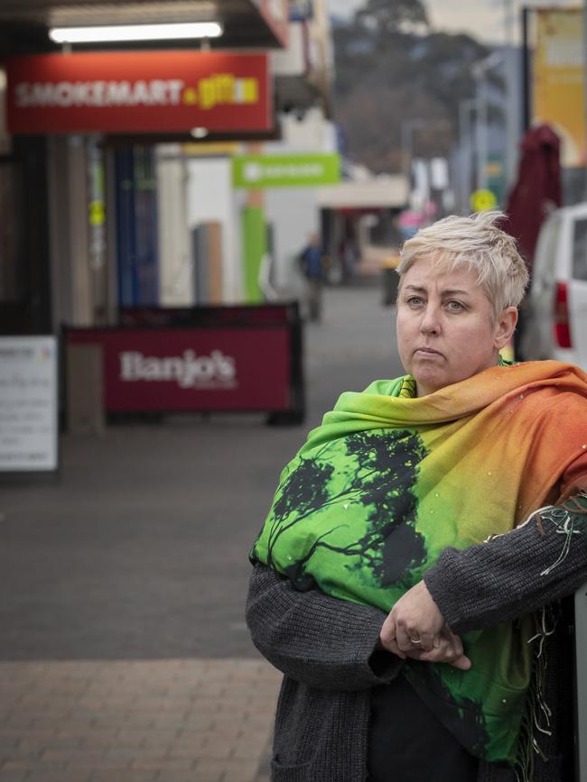 Derwent Valley Mayor Michelle Dracoulis at New Norfolk. Picture: Chris Kidd