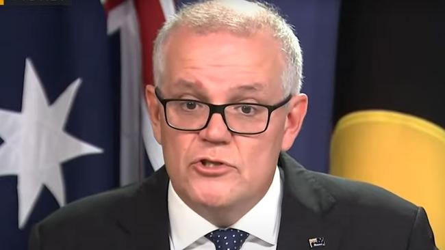 Scott Morrison stood by the actions he made during the pandemic.