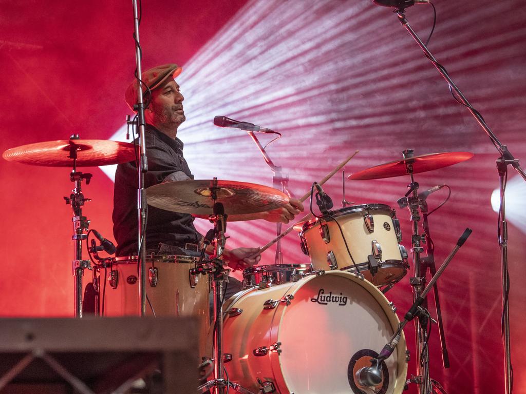 The Whitlams perform their Eternal Nightcap album at the Toowoomba Carnival of Flowers Festival of Food and Wine. Sunday, September 11, 2022. Picture: Nev Madsen.