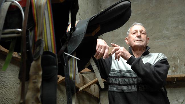 Champion trainer Syd Brown died on Sunday aged 99. Picture: File