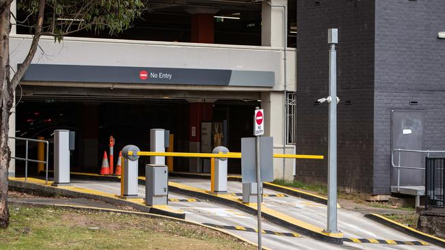 Joan Smith was leaving the shopping centre when she turned and used the accelerator instead of the brakes.