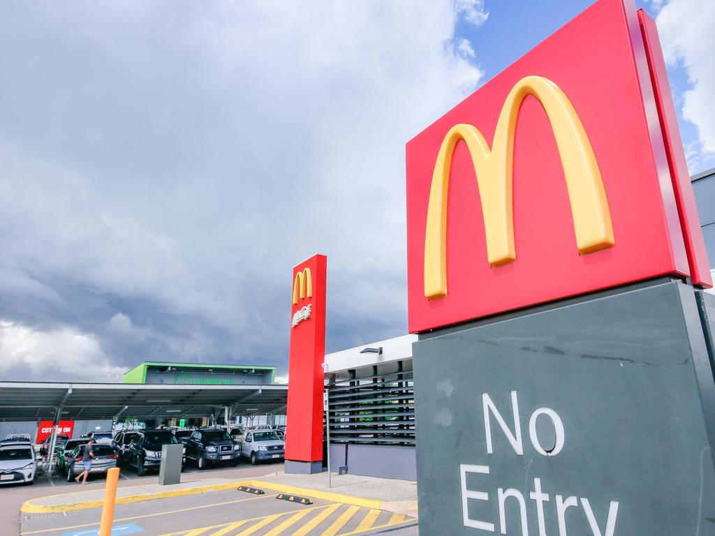 McDonald’s in Fiji (not pictured) has faced shortage impacting some of the most popular burger items. Picture: Glenn Campbell