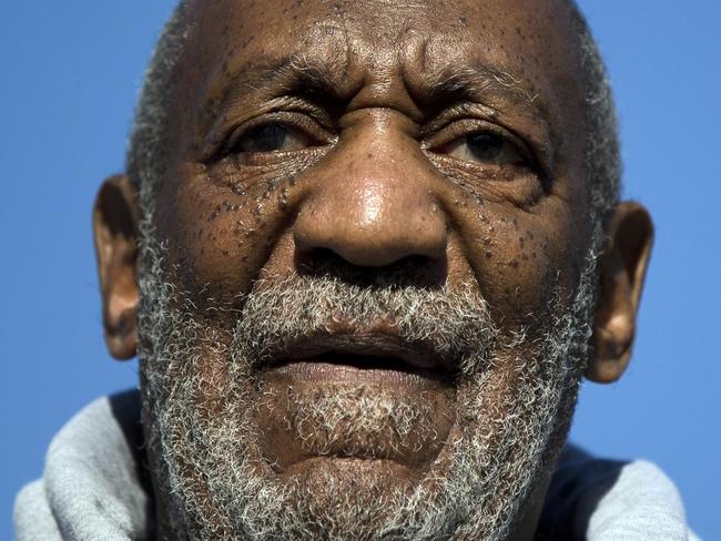 Assault claims ... Bill Cosby’s upcoming sitcom and comedy special have been cancelled after a number of women came forward to claim he drugged and raped them. Picture: AP