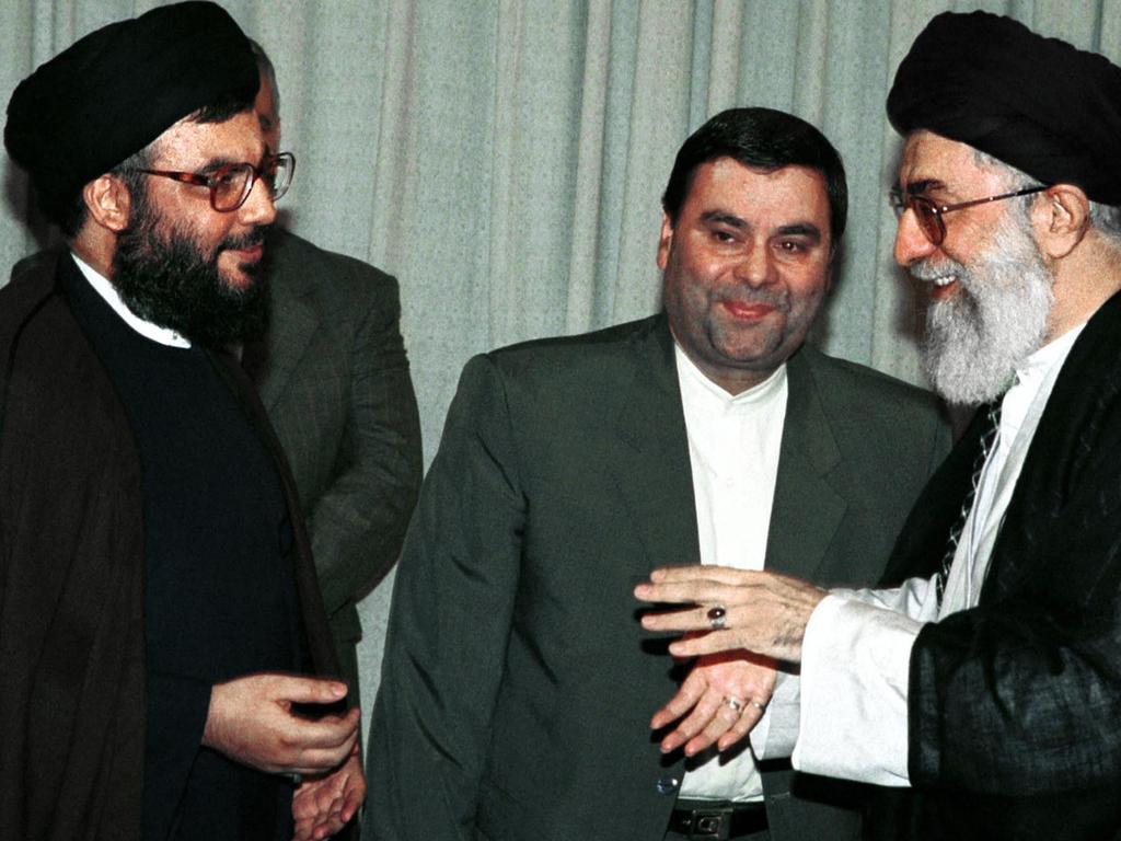 Hezbollah’s Nasrallah: powerful leader living in hiding