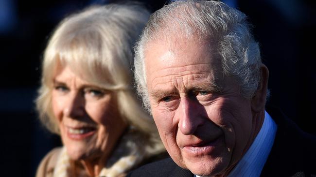 King Charles and wife Camilla will spend three days in Germany. Picture: AFP