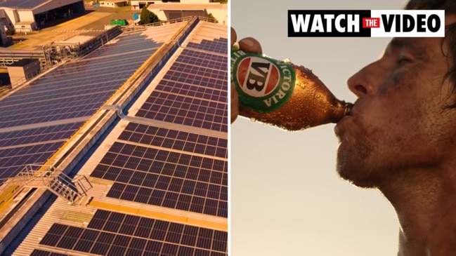 Solar-powered beer to be served at NRL grand final at Suncorp Stadium