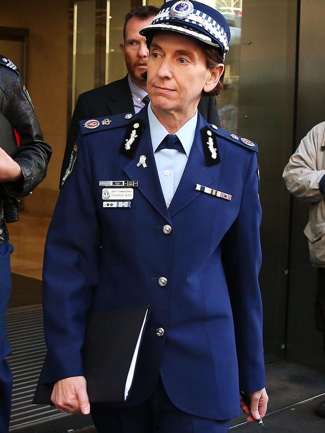 NSW Police Deputy Commissioner Cath Burn. Picture: John Feder/The Australian