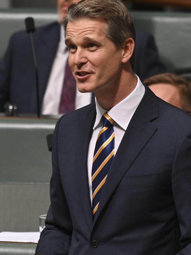 Parramatta MP Dr Andrew Charlton. Picture: Martin Ollman