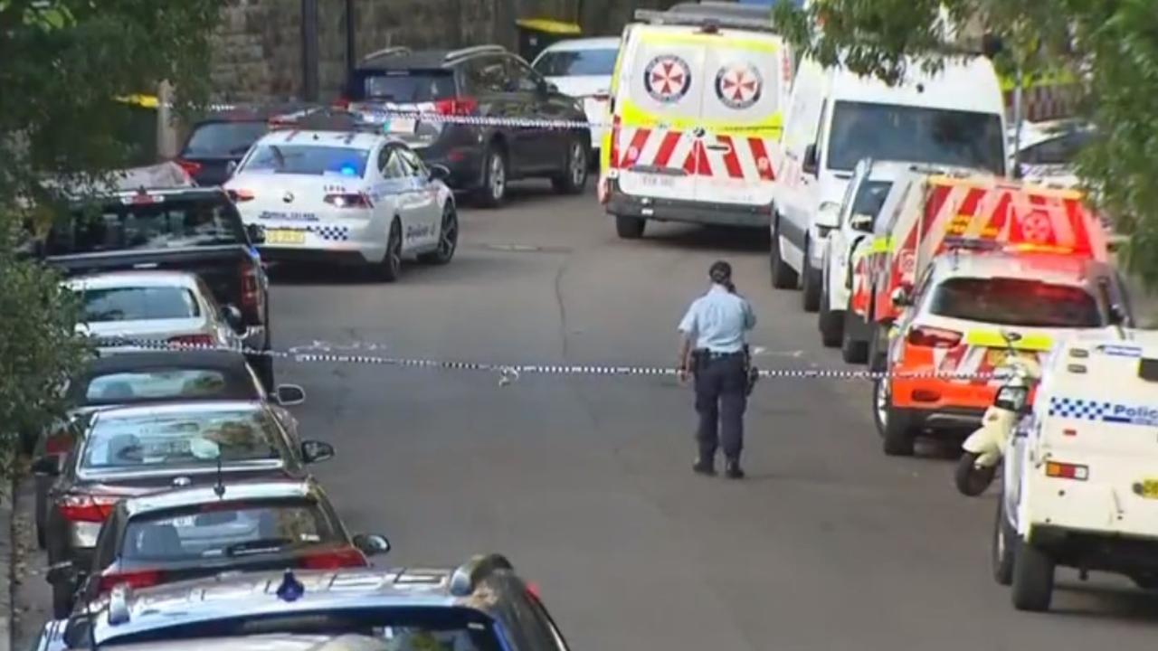 Balmain stabbing: Police probe as man fights for life | news.com.au ...