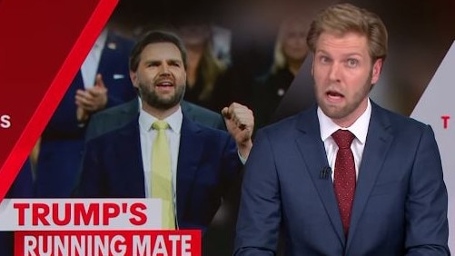 Mark Humphries was a Friday night funnyman for Anthony De Ceglie at Seven. Picture: Instagram