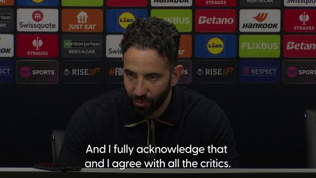 Man Utd boss Ruben Amorim prepared for criticism as he prioritises Europa League