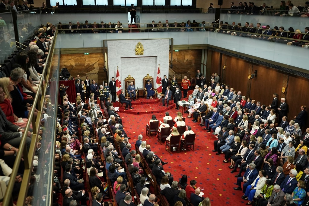 King Charles to open Canada parliament with US tensions in focus