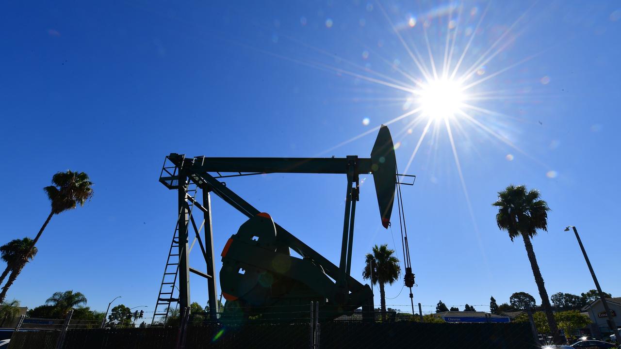 Potential trade disruptions of oil, gas, grains and metals now a ‘significant risk for investments and the real economy’, according to JPMorgan’s global markets strategists. Picture: AFP