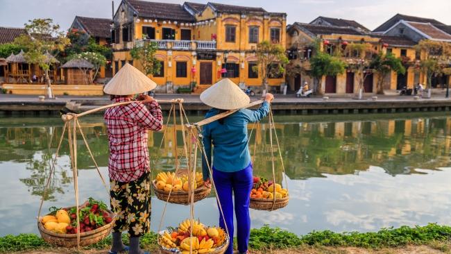 Hoi An in Vietnam offers great food, great weather and a beautiful Old Town.