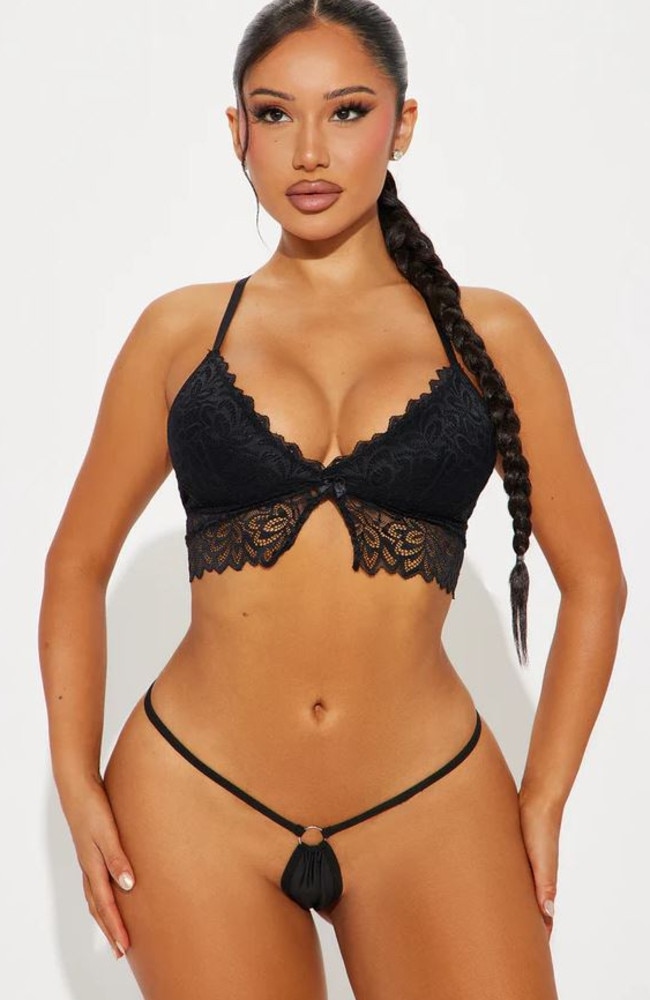 'Is this a joke?': Tiny $6 G-string shocks. Picture: Fashion Nova