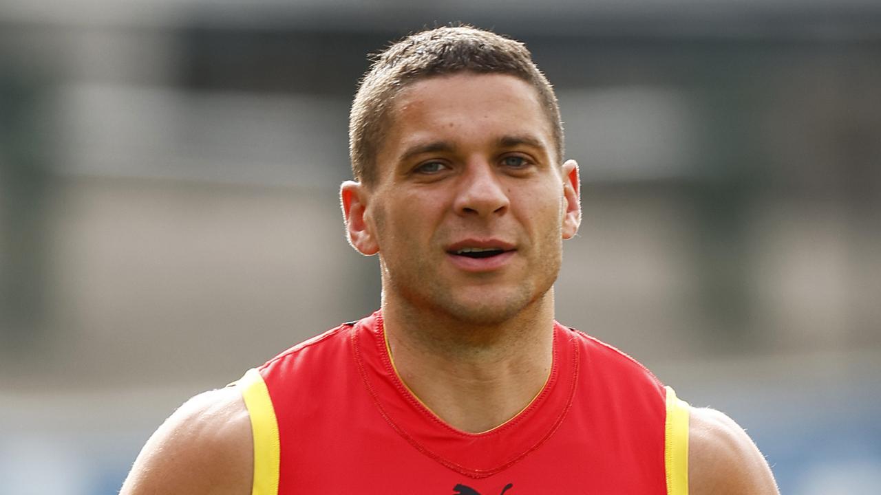 Dion Prestia shapes as a surprise return for the Tigers. Picture: Daniel Pockett/Getty Images