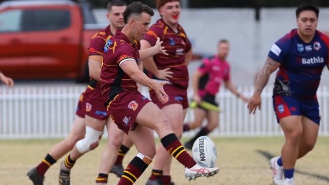 Jacob New for Thirlmere Roosters, reserve grade. Picture: Steve Montgomery