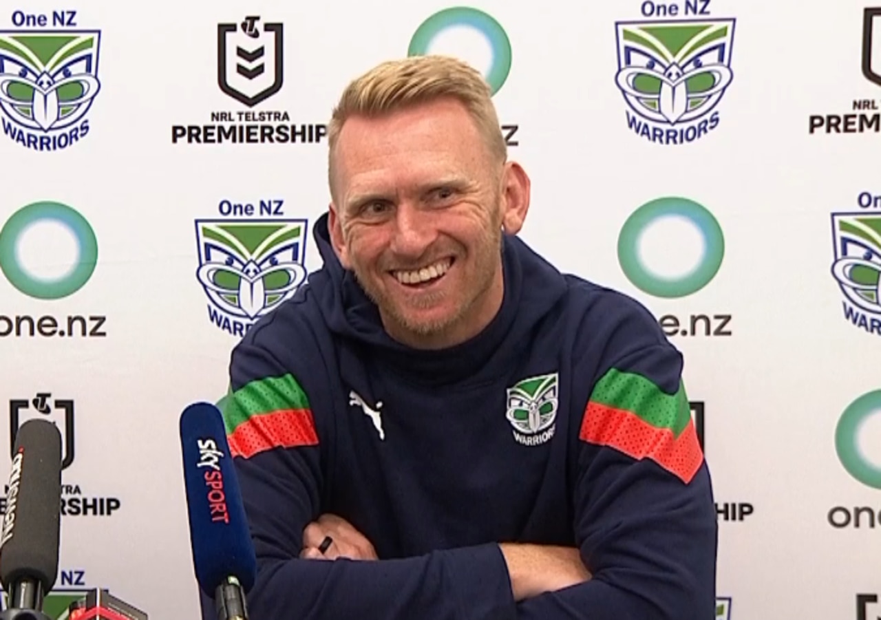 Andrew Webster isn't silly. Photo: NRL.com