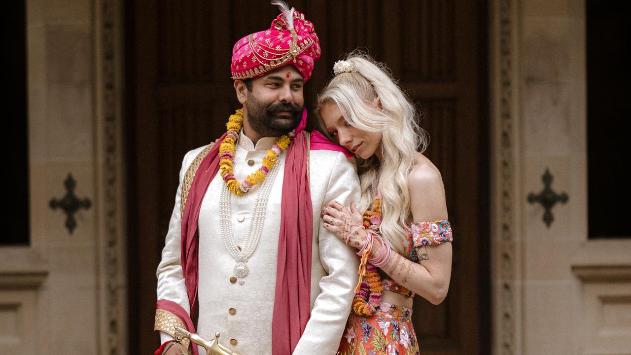 The couple celebrated with more than 200 of their friends and family. Picture: Jaz from In the Mood for Love.