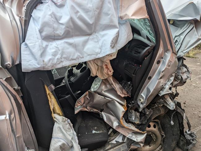 Nathan's survival was attributed to the almost immediate assistance he received thanks to his vehicle's ability to contact emergency services when the airbags deployed.