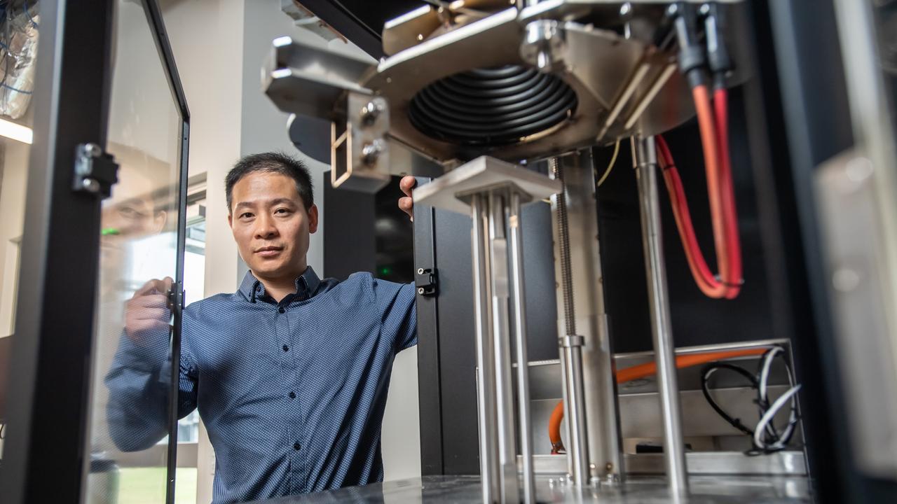 Chemical Engineer Professor Pingan Song is one of the University of Southern Queensland’s most highly cited researchers. The university’s exceptional research success was a main driver in the 2024 QS World University Rankings acceleration. Picture: Contributed