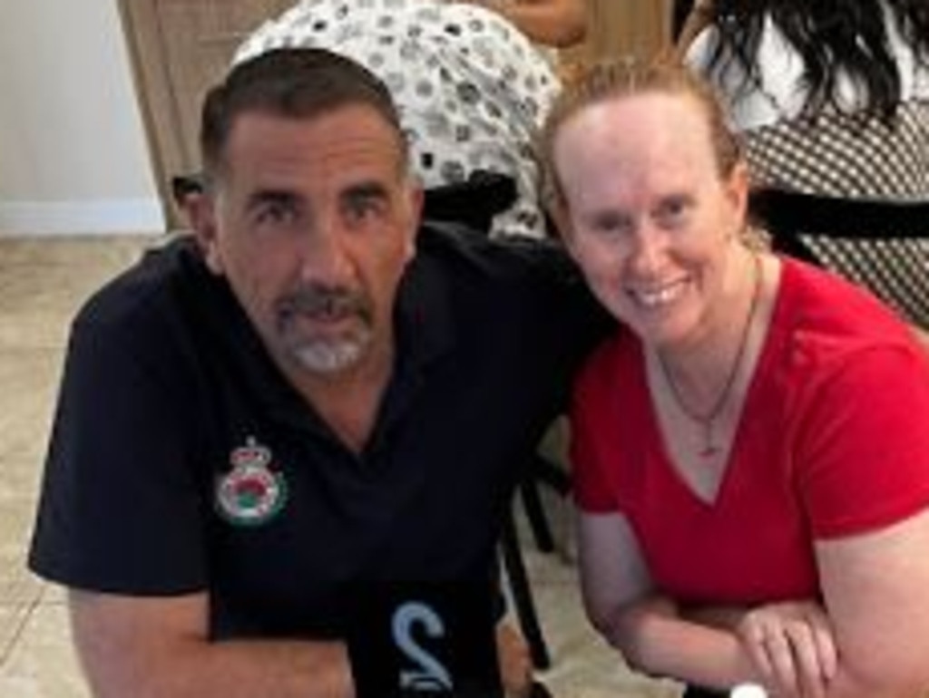 Fabrizio Cella, pictured here with his wife Jenny. Picture: Supplied