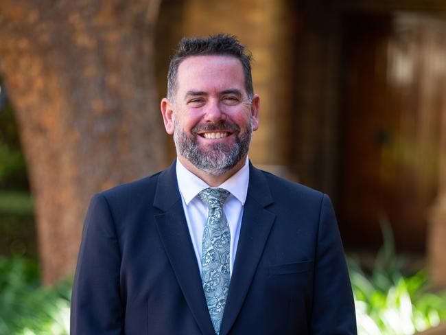 Tim Bowden, Headmaster, Trinity Grammar School. Picture: Supplied