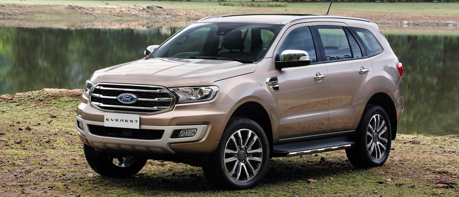 Ford’s Everest is a good mix of off-road ability and creature comforts. Picture: Supplied.