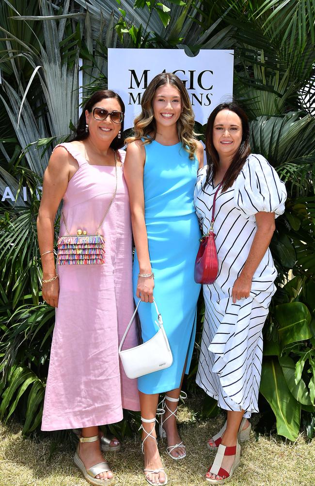 Magic Millions Polo and Show Jumping event at Doug Jennings park. Sunday January 5, 2025. Picture, John Gass