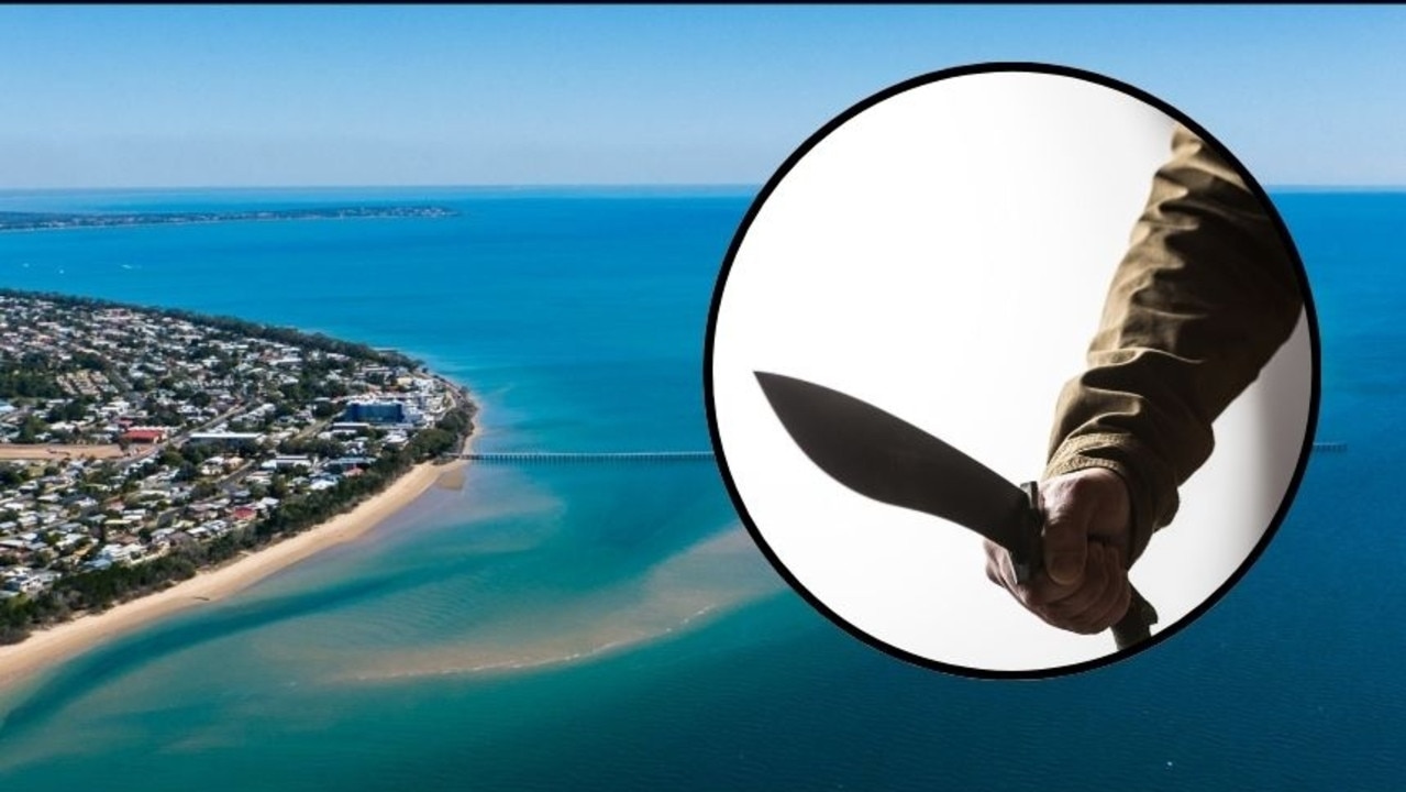Boy attacks stranger with machete because of how he looked at him