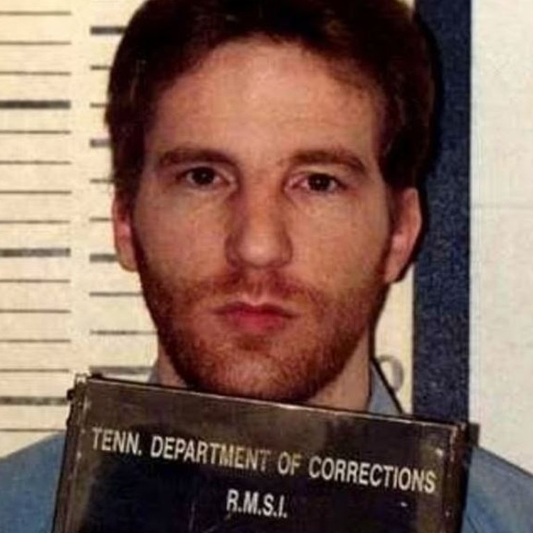 Hodges has been on death row since 1992. Picture: Tennessee Department of Correction