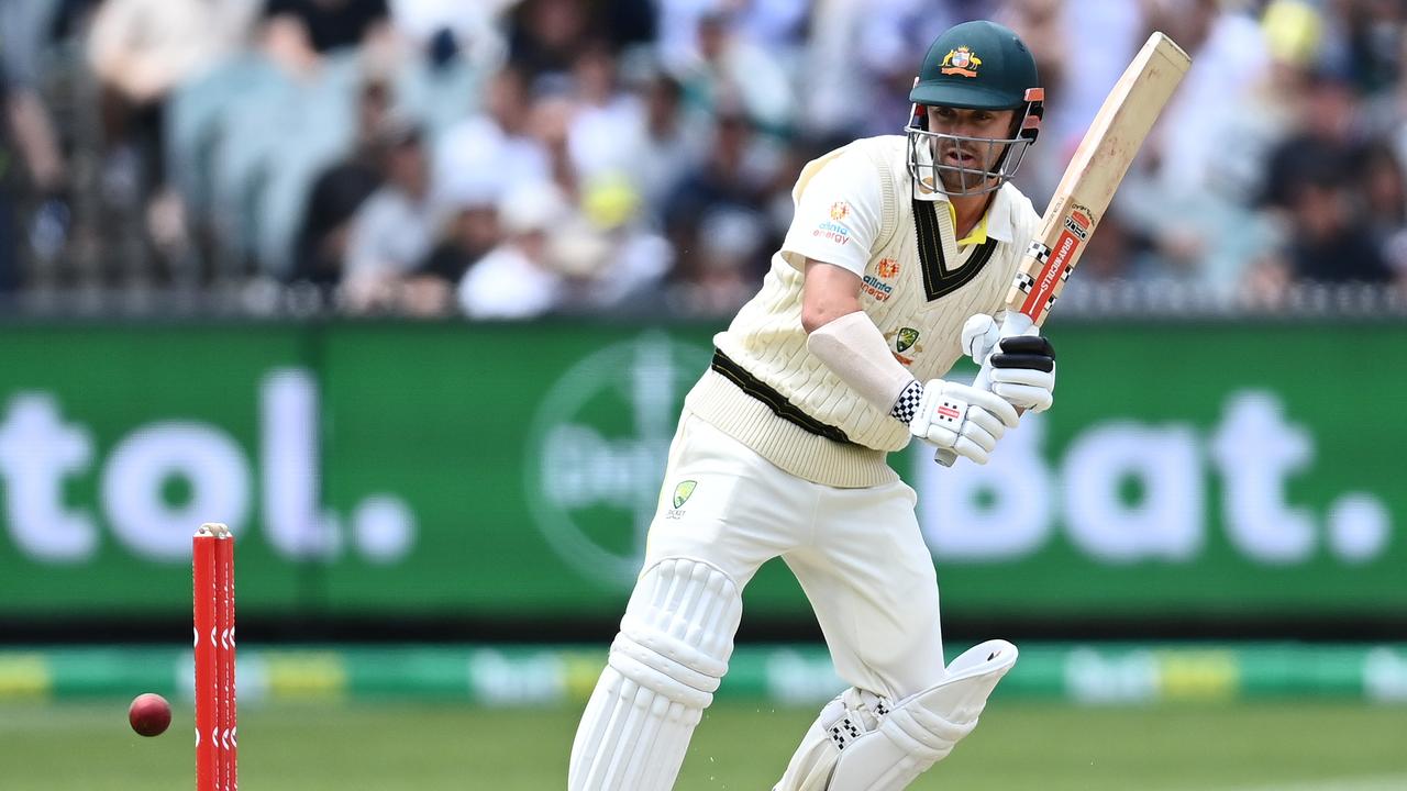 Travis Head was named Test player of the year after his dual hundreds in the Ashes (Photo by Quinn Rooney/Getty Images)