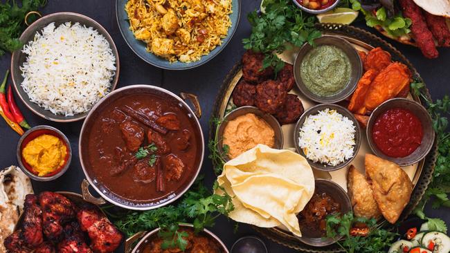 FUSION DELIGHT: Various Indian dishes will be on offer at the new restaurant.