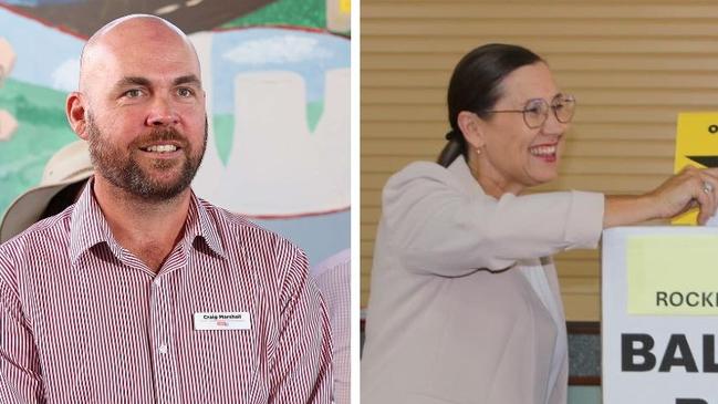 Running for the Rockhampton seat at the 2024 state election, Labor candidate Craig Marshall, LNP candidate Donna Kirkland and Independent candidate Margaret Strelow.