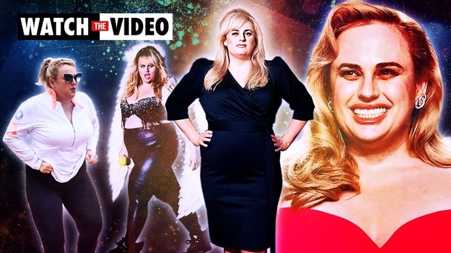 Rebel Wilson flaunts her incredible 20kg weight loss while