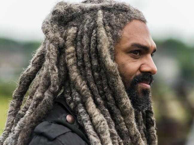 Khary Payton as Ezekiel - The Walking Dead _ Season 8, Episode 3 - Photo Credit: Gene Page/AMC