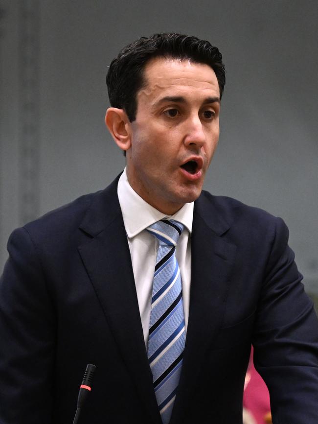 Opposition Leader David Crisafulli. Picture: Dan Peled / NCA NewsWire