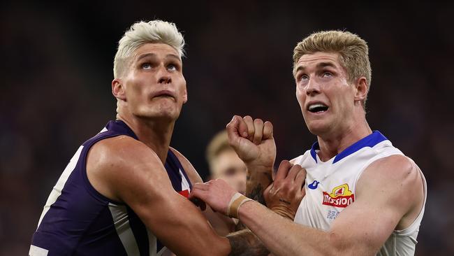 Dockers big man Rory Lobb is set to request a trade to the Dogs. Picture: Paul Kane/Getty Images