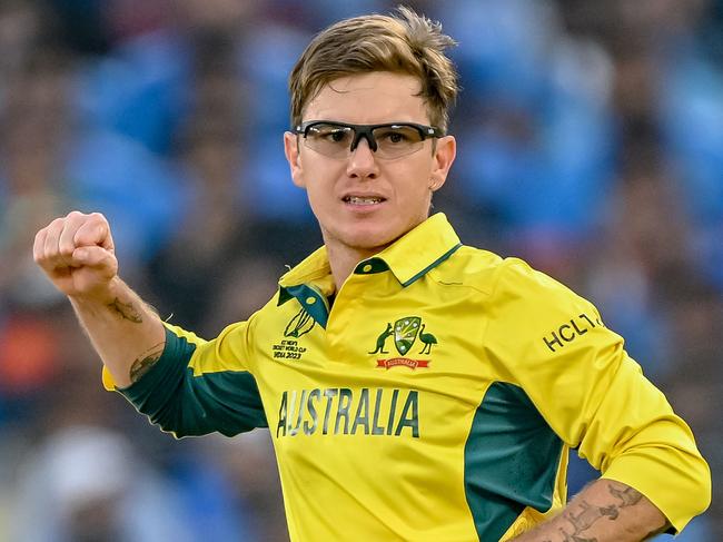 Adam Zampa is coming off a record-setting World Cup.