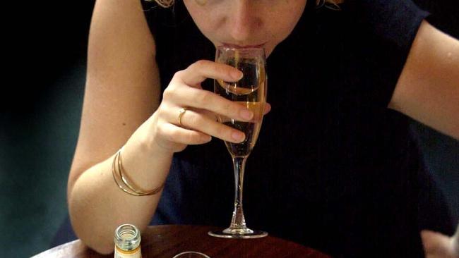 Wine is an escape hatch for stressed women.