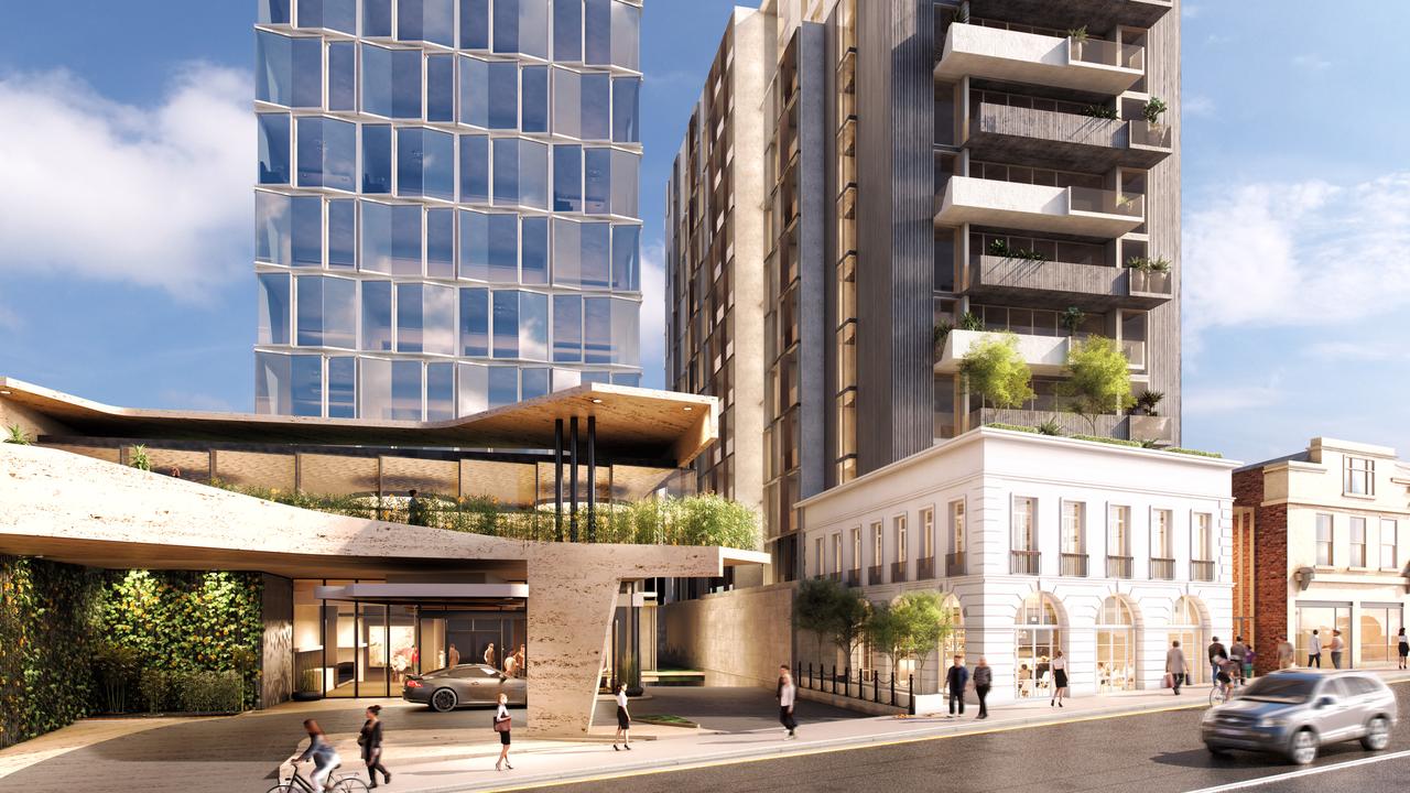 Tasmania development: Fragrance Group scales back $80m Elizabeth St ...