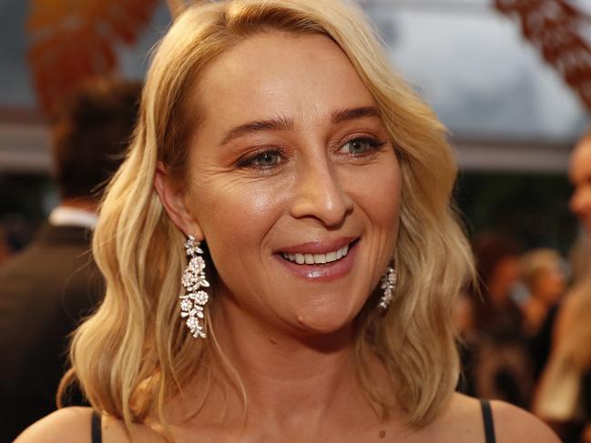 Asher Keddie: “I feel like we’ve got things going so nicely at the moment.”