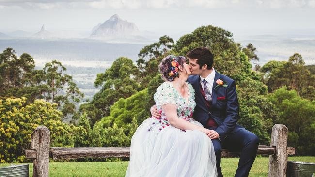 Picture perfect: Liana Crosdale (now Burmeister), Matt Burmeister, Brody Grogan Photography