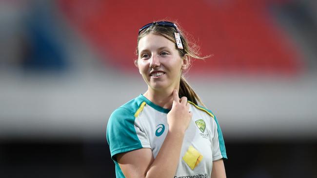 Darcie Brown has made an immediate impact on the international scene. Picture: Getty