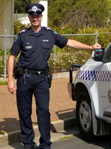 Brevet Sergeant Jason Doig was fatally shot in the incident. Picture: Supplied