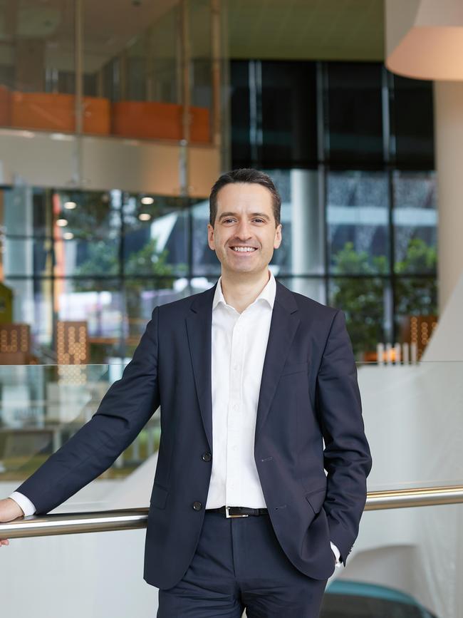 Medibank group executive, customer portfolios, Milosh Milisavljevic.