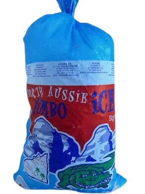 North Aussie Jumbo Ice bags recalled from across northern WA. Picture: Food Standards