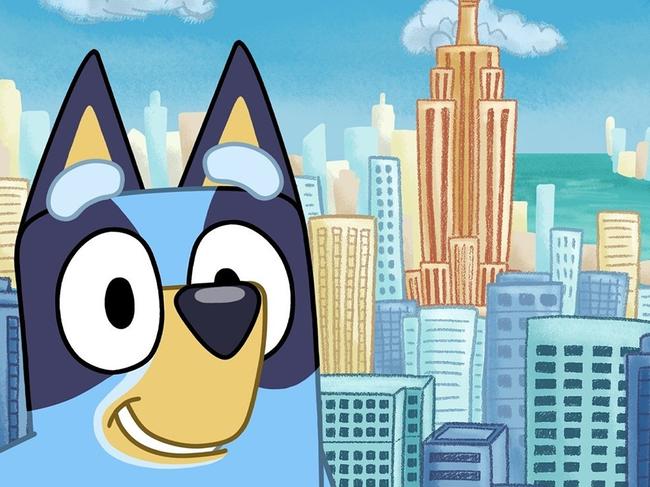 American children are using Aussie accents after the huge success of Bluey.