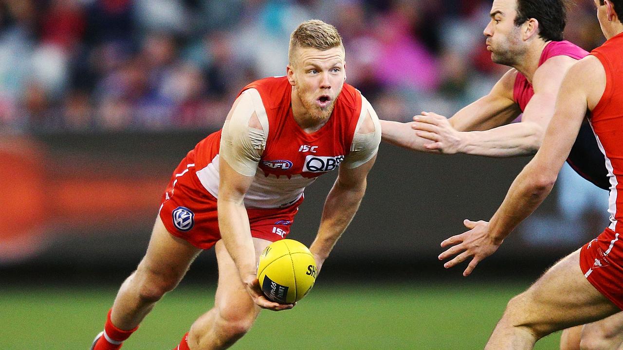 Dan Hannebery has requested a trade away from the Sydney Swans.